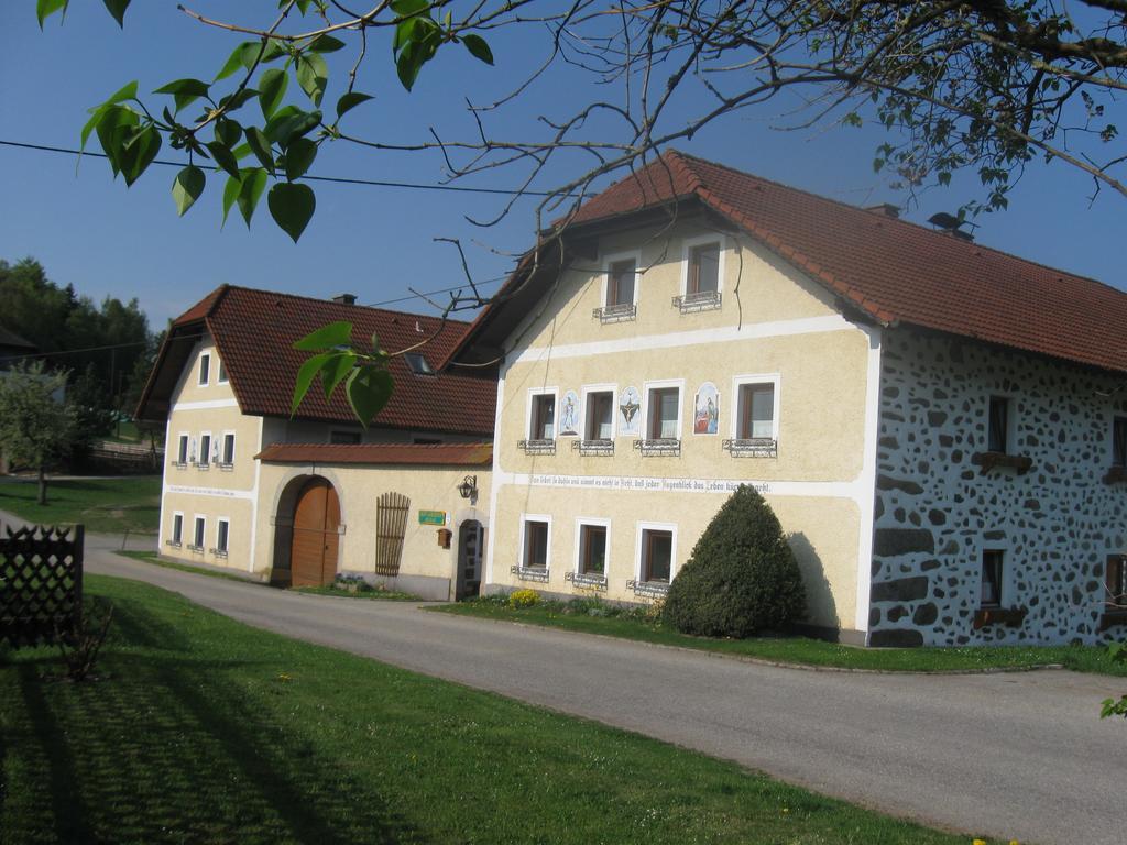 Ganhoer- Fam. Kaar Wintersdorf Dış mekan fotoğraf